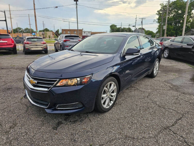 2017 Chevrolet Impala LT