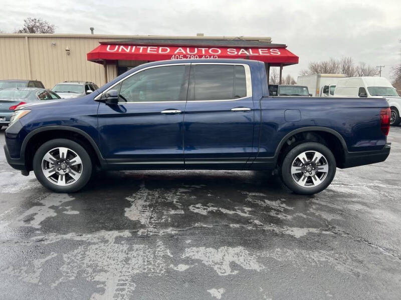 2018 Honda Ridgeline for sale at United Auto Sales in Oklahoma City OK