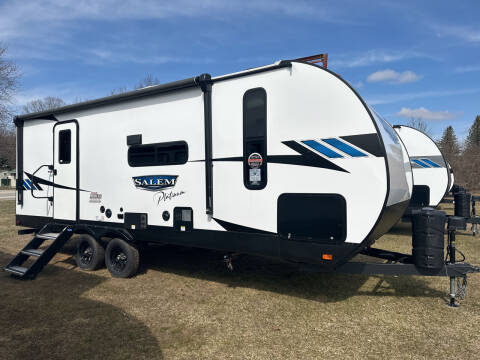 2023 Forest River Salem 22 RBS for sale at McDowell RV Sales, Inc in North Branch MI