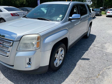 2012 GMC Terrain for sale at L&M Auto Sales in Simpsonville SC