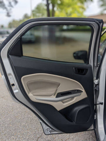 2018 Ford EcoSport S