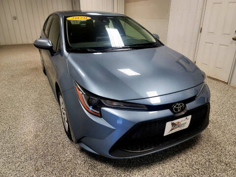 2020 Toyota Corolla for sale at LaFleur Auto Sales in North Sioux City SD