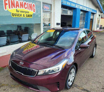 2018 Kia Forte for sale at AutoMotion Sales in Franklin OH
