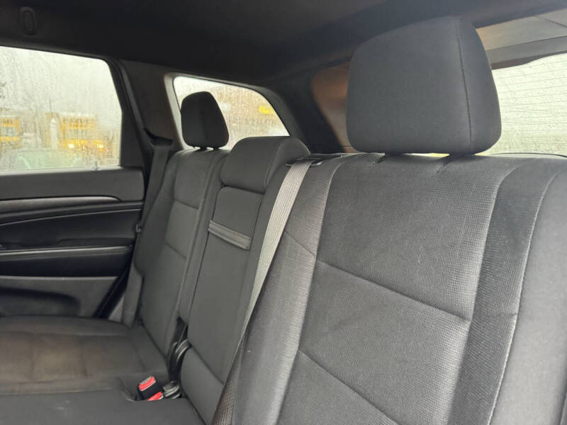 2017 Jeep Grand Cherokee Laredo E