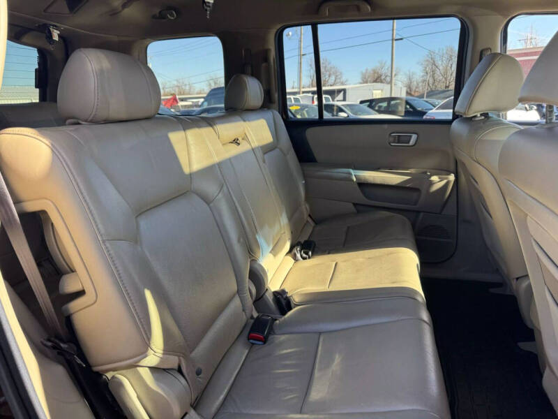 2011 Honda Pilot EX-L