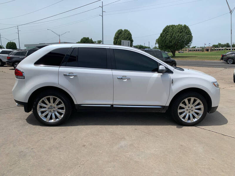 2013 Lincoln MKX