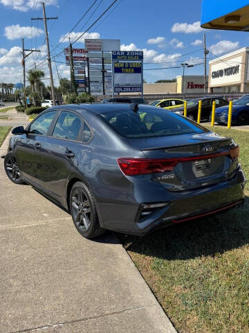 2020 Kia Forte GT Line