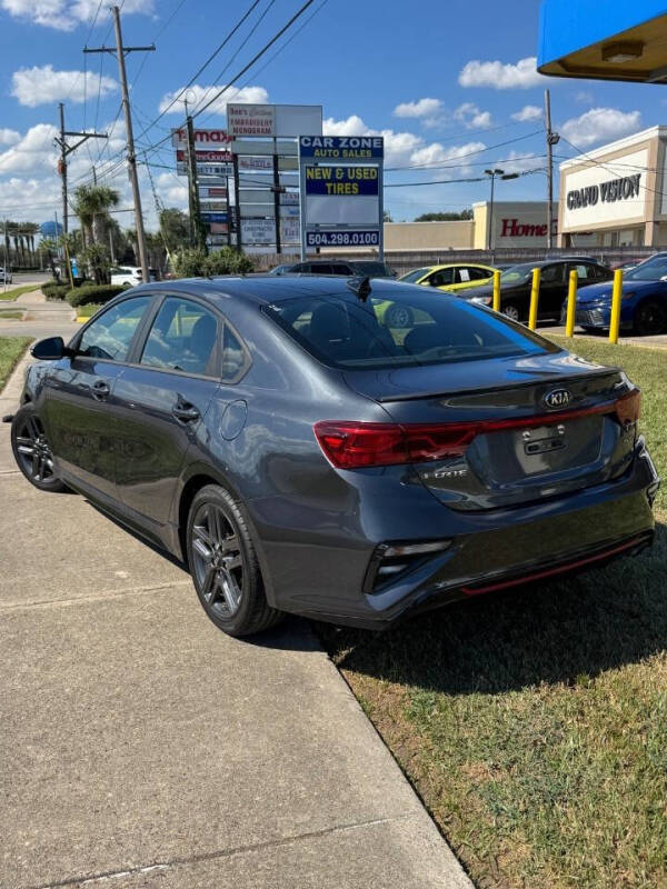 2020 Kia Forte GT Line