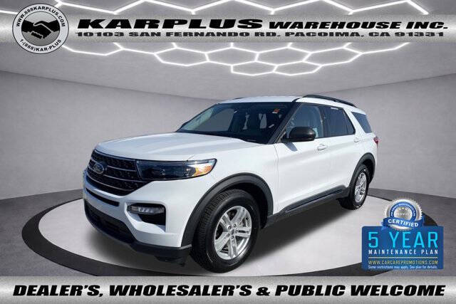 2024 Ford Explorer XLT's photo