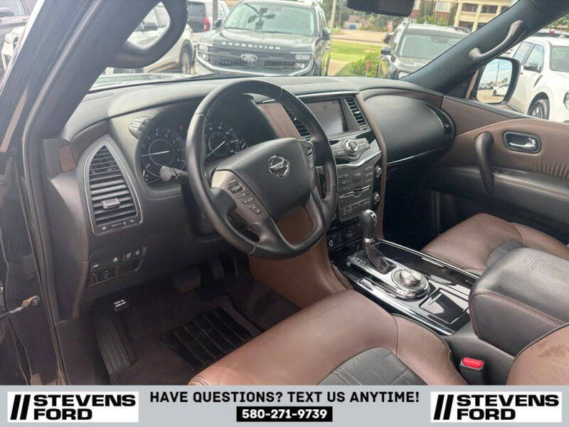 2019 Nissan Armada Platinum