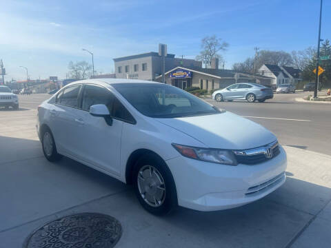 2012 Honda Civic for sale at Dollar Daze Auto Sales Inc in Detroit MI