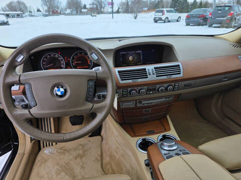 2006 BMW 7 Series 750Li