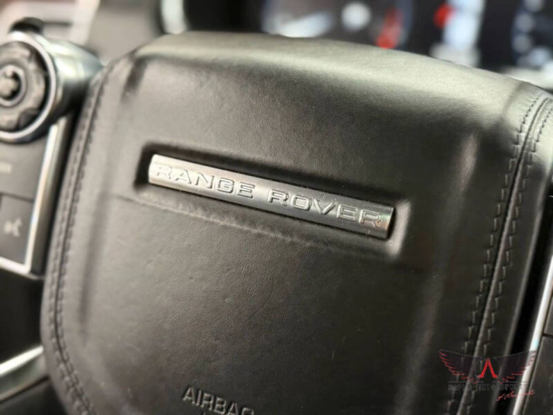 2014 Land Rover Range Rover HSE