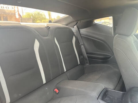 2018 Chevrolet Camaro SS