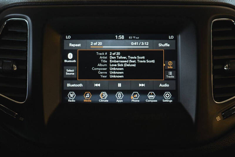 2019 Jeep Compass Latitude