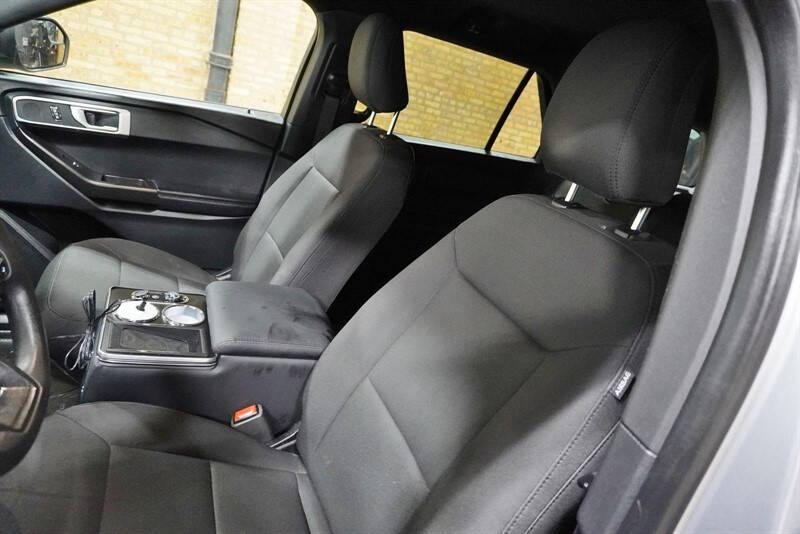 2021 Ford Explorer Police Interceptor Utility