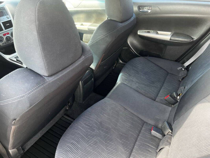 2010 Subaru Impreza Outback Sport