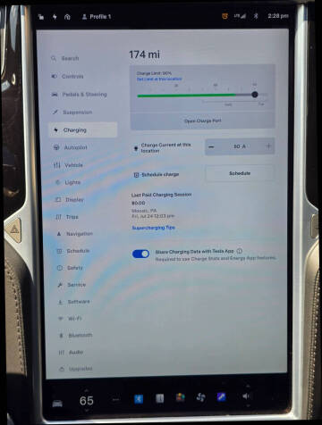 2014 Tesla Model S P85D
