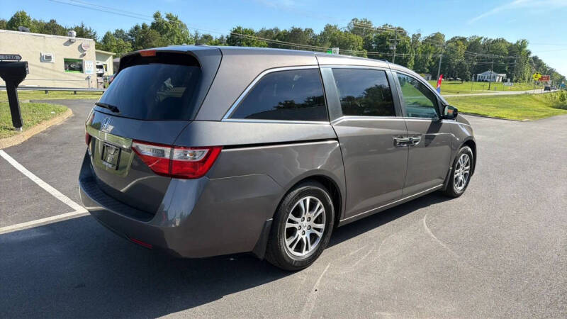 2012 Honda Odyssey