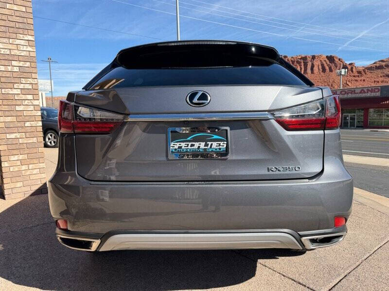 2022 Lexus RX 350