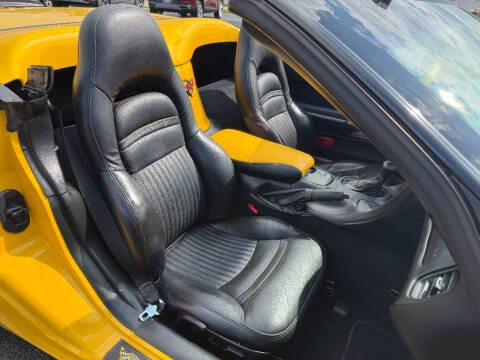2001 Chevrolet Corvette