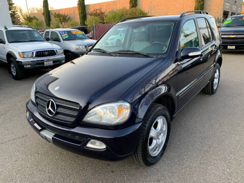 2002 Mercedes-Benz M-Class for sale at C. H. Auto Sales in Citrus Heights CA