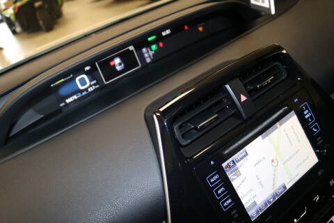 2018 Toyota Prius Three