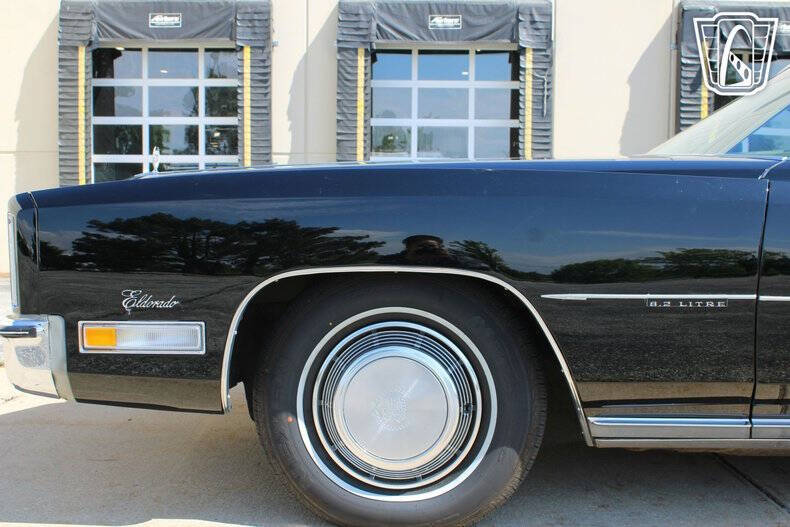 1972 Cadillac Eldorado