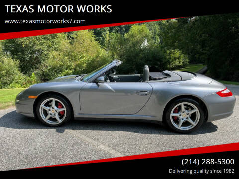 2006 Porsche 911 for sale at TEXAS MOTOR WORKS in Arlington TX