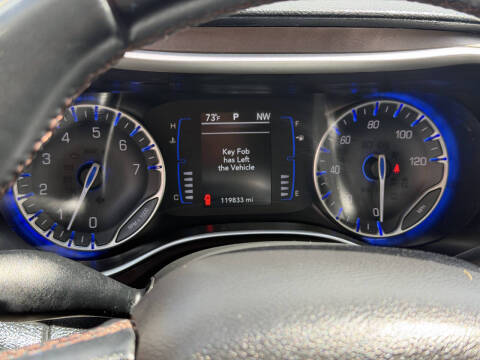 2018 Chrysler Pacifica Touring L
