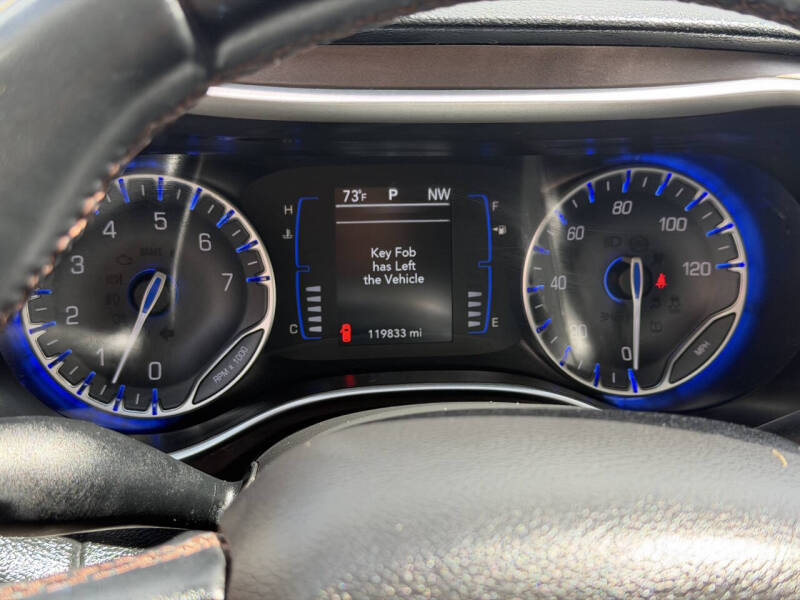 2018 Chrysler Pacifica Touring L