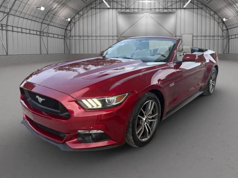 2015 Ford Mustang GT Premium