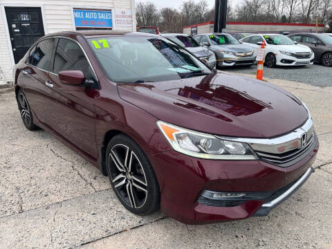 2017 Honda Accord Sport