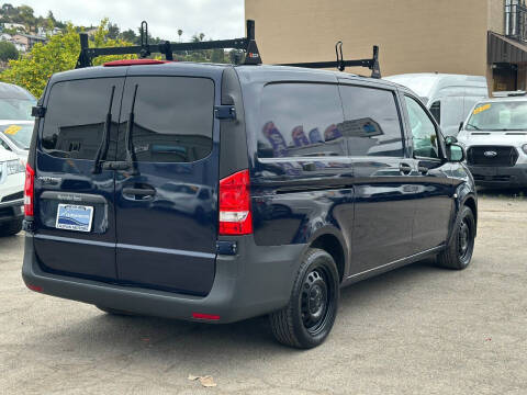 2016 Mercedes-Benz Metris Cargo