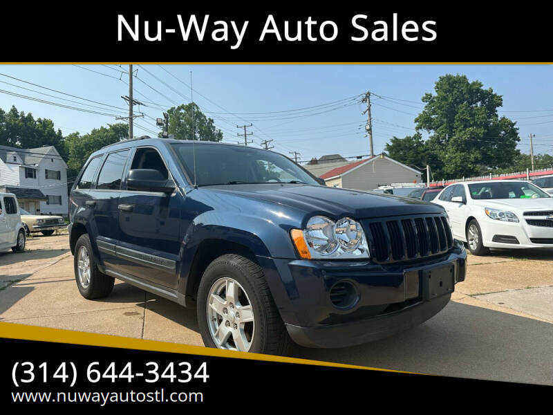 2005 Jeep Grand Cherokee for sale at Nu-Way Auto Sales in Saint Louis MO