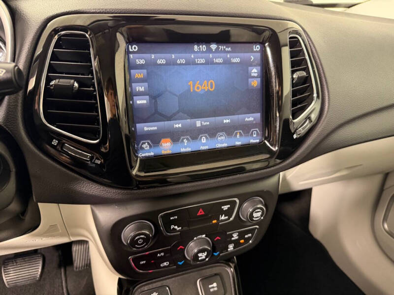 2018 Jeep Compass Limited