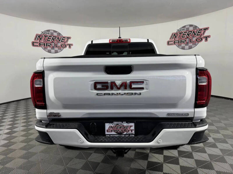 2025 GMC Canyon Elevation