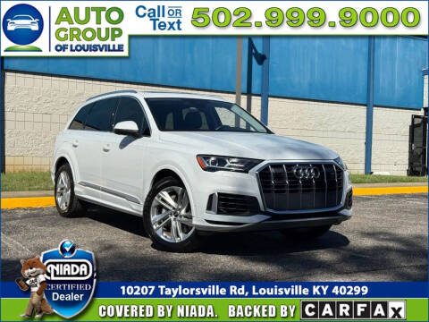 2022 Audi Q7 quattro Premium Plus 55 TFSI