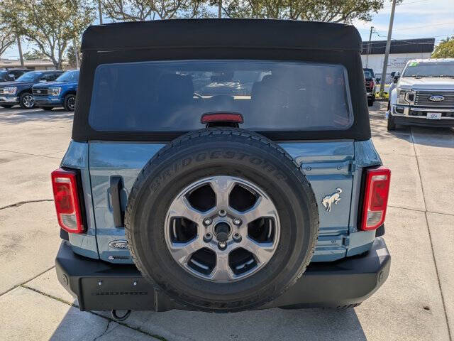 2022 Ford Bronco Big Bend