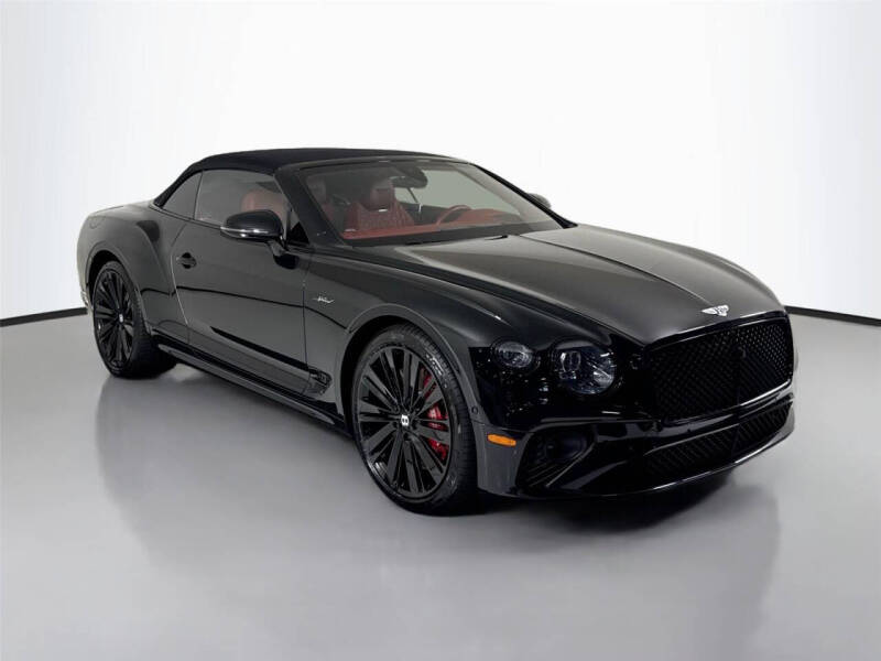 2022 Bentley Continental GTC Speed