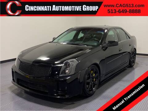2004 Cadillac CTS-V for sale at Cincinnati Automotive Group in Lebanon OH