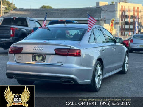 2018 Audi A6 2.0T quattro Premium