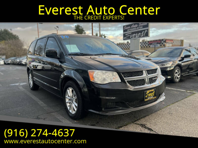 2014 Dodge Grand Caravan for sale at Everest Auto Center in Sacramento CA