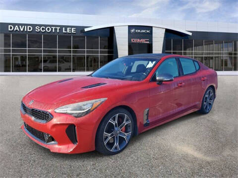 2018 Kia Stinger