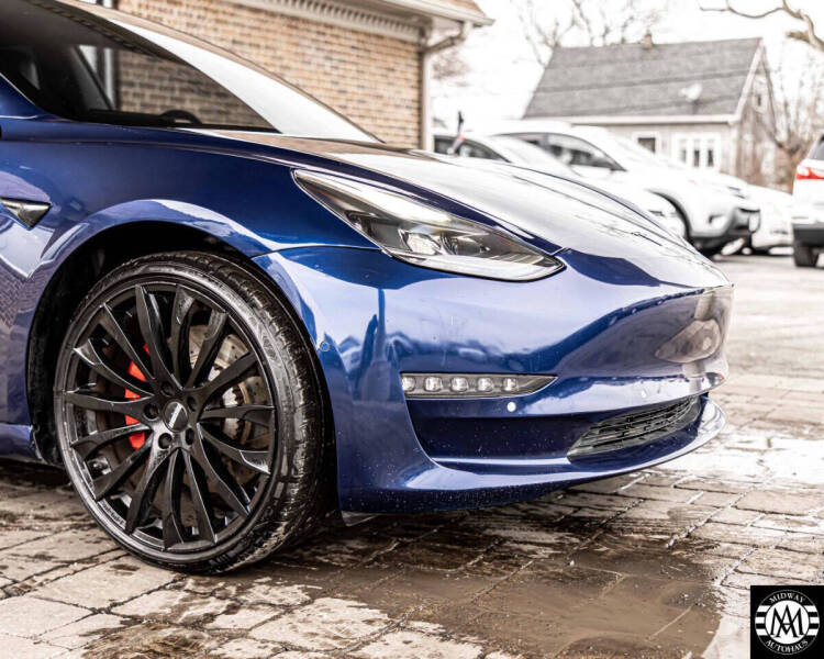 2021 Tesla Model 3 Performance