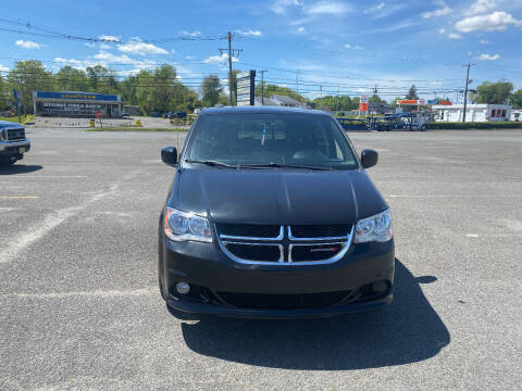 2018 Dodge Grand Caravan SXT