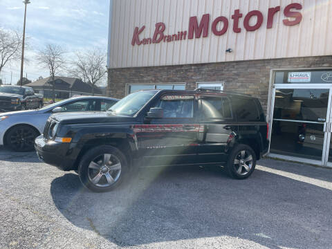 2015 Jeep Patriot for sale at K B Motors in Clearfield PA