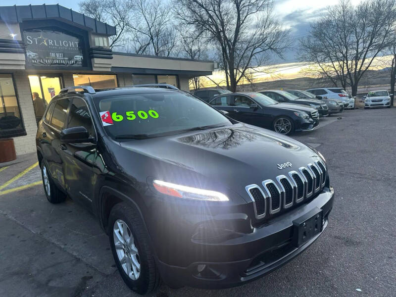 2017 Jeep Cherokee Latitude