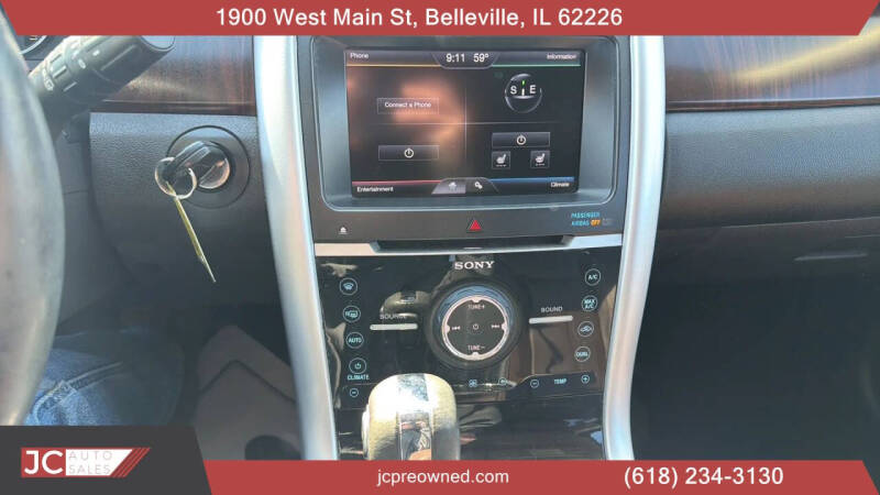 2013 Ford Edge Limited