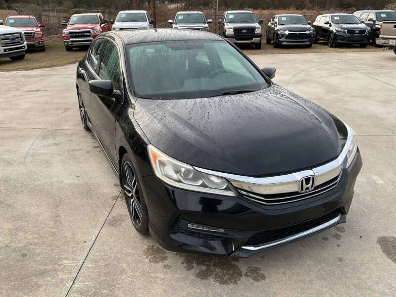 2017 Honda Accord Sport